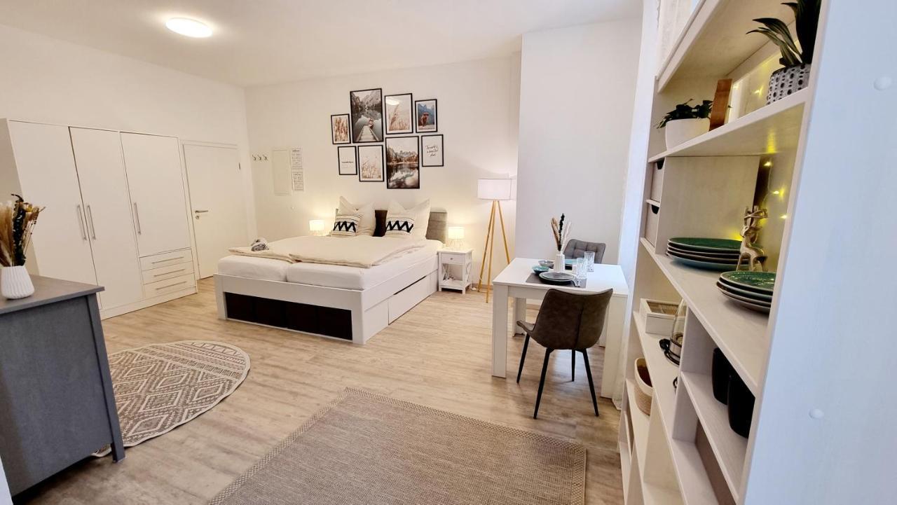 Stadtgarten-Studios - Im Zentrum Mit Parkplatz Weingarten  Exterior foto
